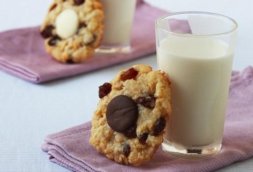 Chocolate Oat Biscuits
