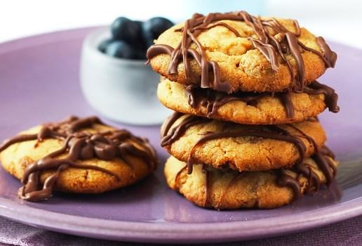 Chocolate Peanut Butter Cookies