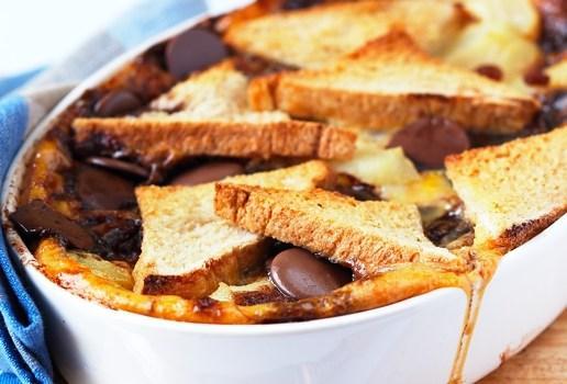 Chocolate Pear Pudding