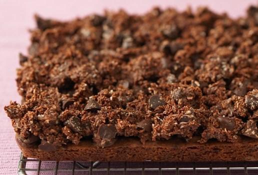 Chocolate Rough Slice