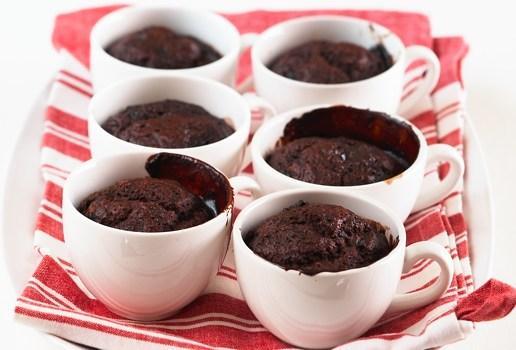 Chocolate Self Saucing Puddings