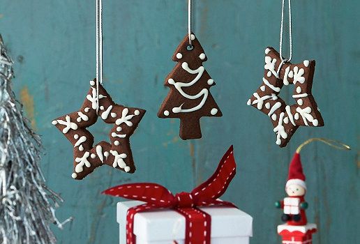 Christmas Choc Cookies