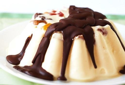 Christmas Ice Cream Bombe