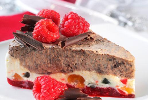 Christmas Ice Cream Torte