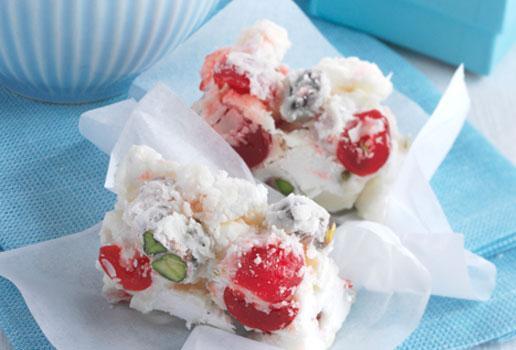 Christmas Rocky Road