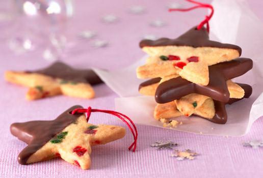 Christmas Shortbread Stars