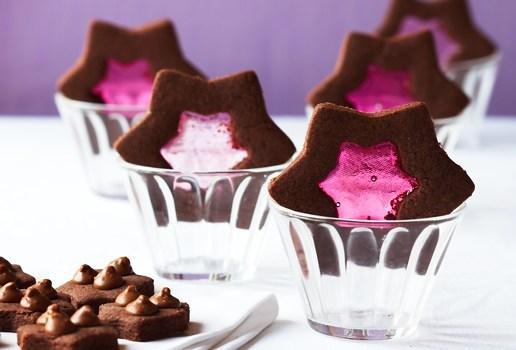 Christmas Star Biscuits