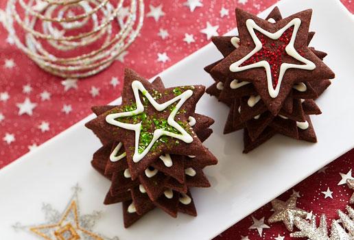 Christmas Star Cookies