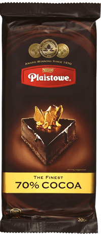 NESTLÉ PLAISTOWE Premium 70% Cocoa 200g