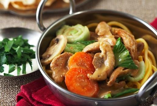 Coconut Satay Chicken