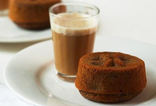 Coffee and Hazelnut Friands