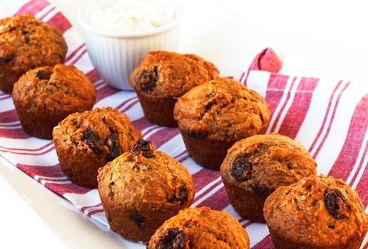 Coffee Breakfast Muffins