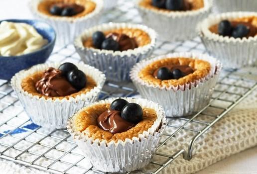 Coffee Liqueur Cheesecakes