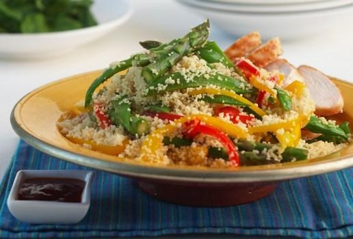 Couscous with Summer Vegetables