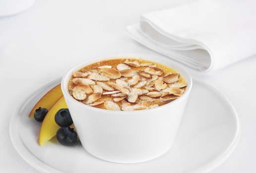 Creamy Almond Custard