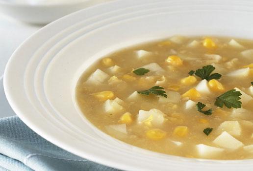 Creamy Corn Chowder
