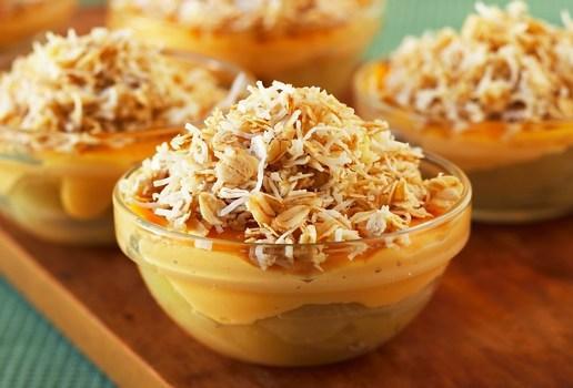 Creamy Custard Apple Crumble