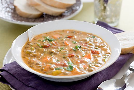 Creamy Lentil Soup