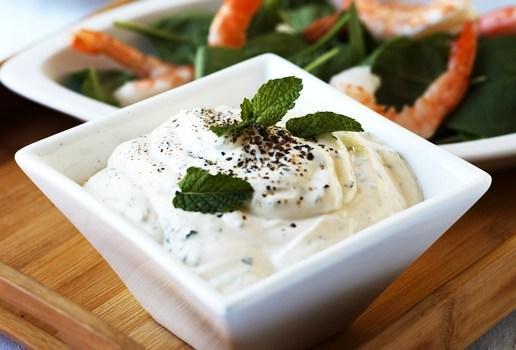 Creamy Mint and Yogurt Sauce