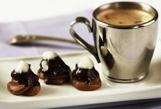 Creamy Mocha Chocolates