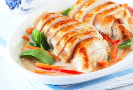 Creamy Mustard Chicken Fillet