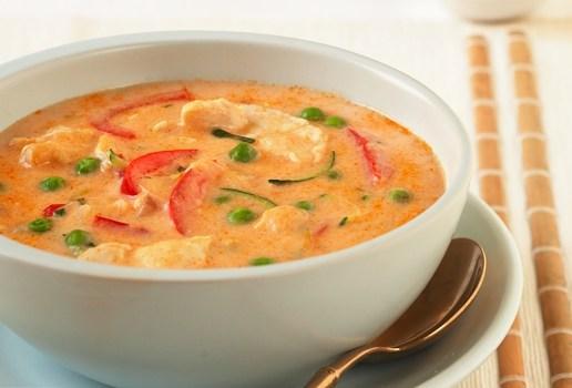 Creamy Thai Chicken Soup