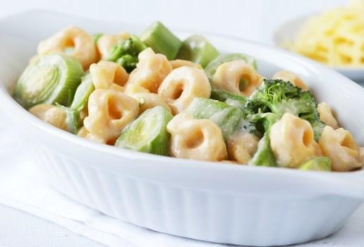 Creamy Vegetable Tortellini
