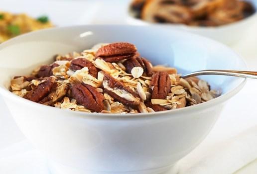 Crunchy Oat Breakfast Topping