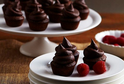 Dark Chocolate and Raspberry Mini Bites