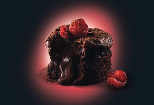 Dark Chocolate Fondants