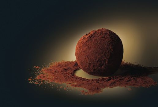 Dark Chocolate Truffles