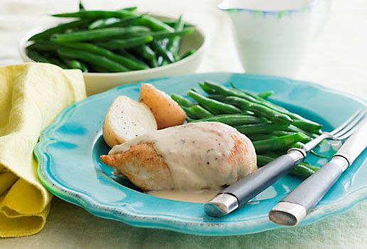 Deb's Creamy Tuscan Chicken