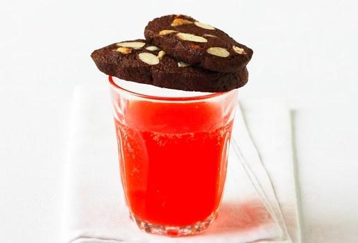 Double Choc Almond Biscotti
