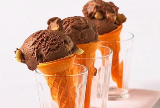 Double Choc Ginger Ice Cream