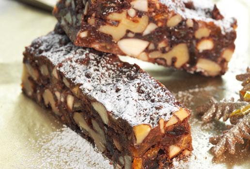 Double Choc Panforte