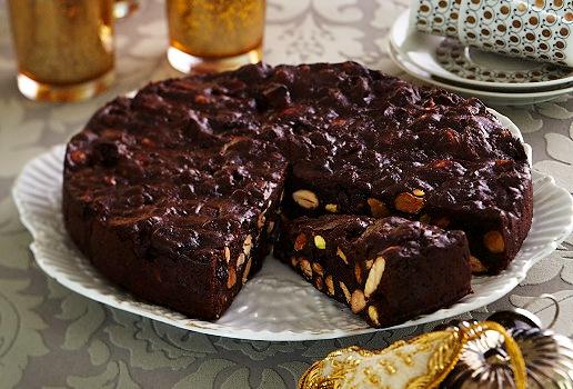 Double Chocolate Panforte