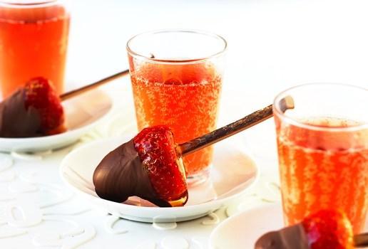 Double Dipped Strawberries