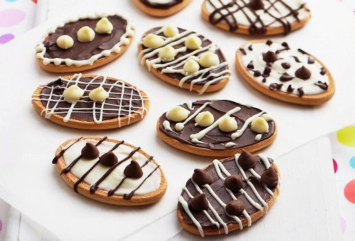 Easter Egg Bickies