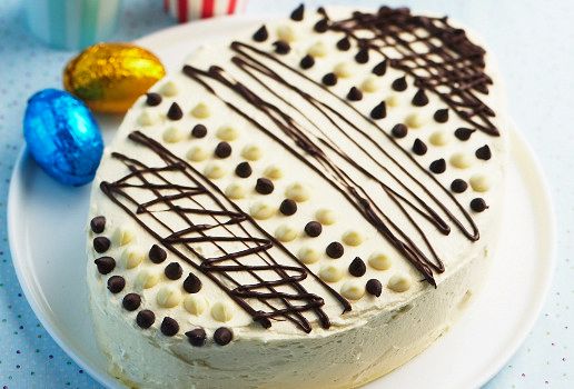 Easter Egg Cake
