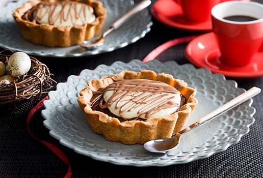 Easter Triple Tone Tarts