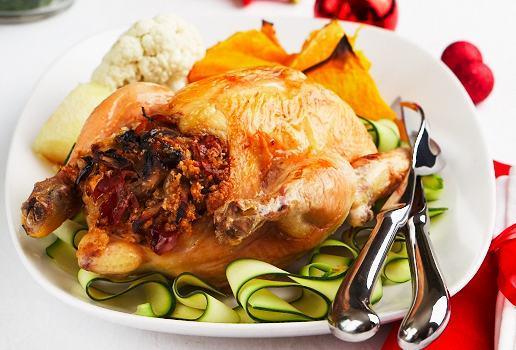 Festive Chicken with Prosciutto Stuffing