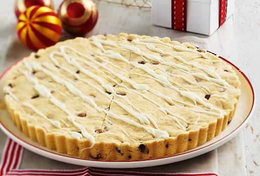 Festive Choc Chip Shortbread