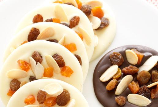 Festive Mixed Fruit Melts