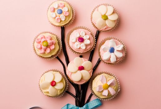 Flower Cupcakes