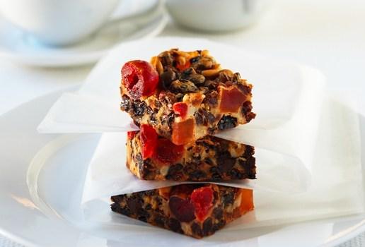 Fruit & Nut Slice