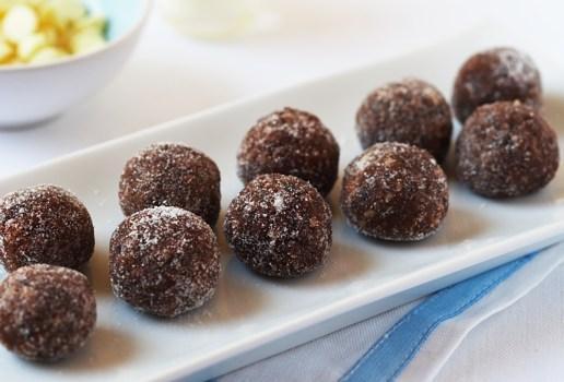 Fruity Chocolate Truffles