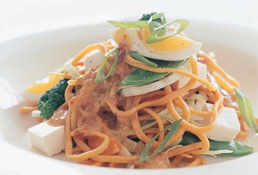 Gado Gado with Noodles