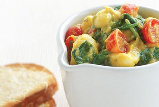 Gnocchi with Creamy Pumpkin Sauce