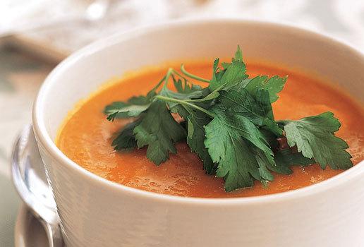 Golden Carrot Soup