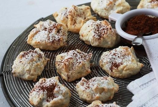 Hazelnut and Almond Macaroons